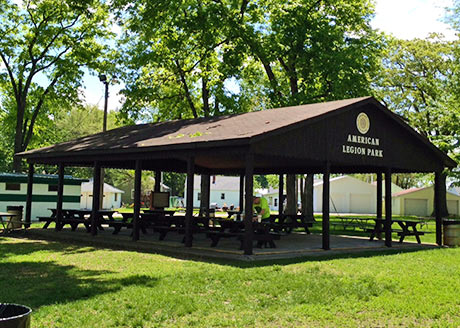 Legion Park Picnic Shelter