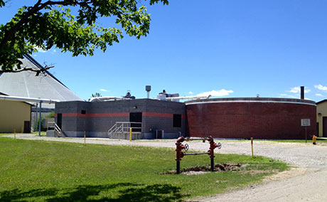 Wastewater Plant