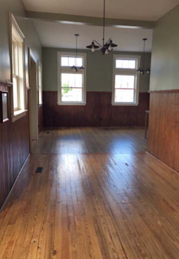 Pennsy Depot Interior