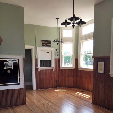 Pennsy Depot Interior