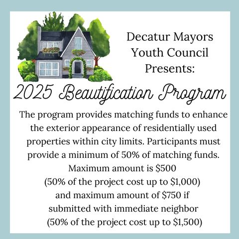 2025 Beautification Program