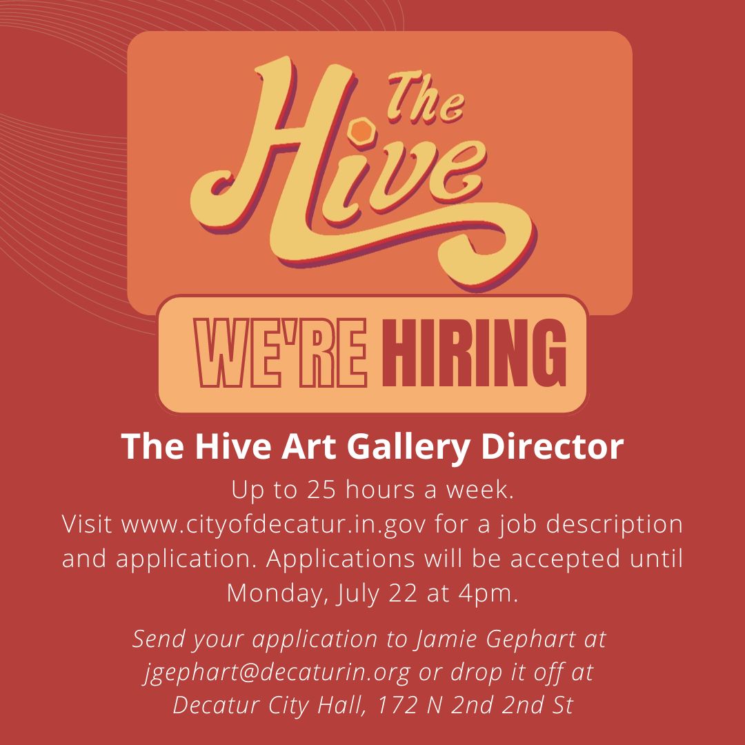 Hiring: HIVE Art Gallery Direction
