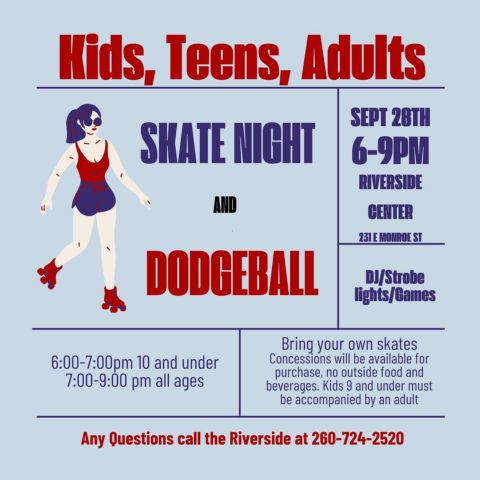 Skate Night & Dodgeball